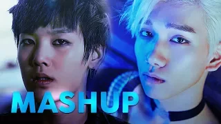 [MASHUP] B.A.P & VIXX :: One Shot / Chained Up