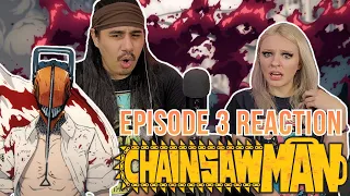 Chainsaw Man - 1x3 - Episode 3 Reaction - Meowy's Whereabouts
