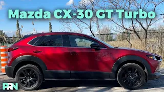 Small & Sporty | 2024 Mazda CX 30 GT Turbo Full Tour & Review