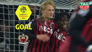 Goal Kasper DOLBERG (60') / OGC Nice - AS Monaco (2-1) (OGCN-ASM) / 2019-20