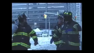 NYC Emergency Services Responses on 9/11 Compilation Pt. 1