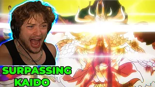 LUFFY USES CONQUEROR HAKI VS KAIDO [One Piece 1028 Reaction]