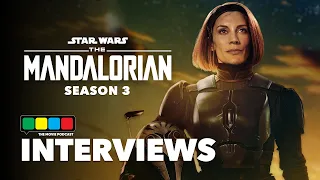 Star Wars: The Mandalorian Interview with Katee Sackhoff Bo Katan Kryze and Director Rick Famuyiwa