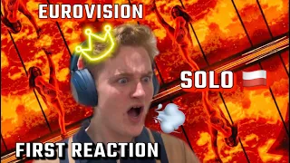 FIRST REACTION to Blanka Solo (LIVE) Poland 🇵🇱 Finalist - Eurovision 2023