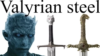 Valyrian steel: who has the swords that can defeat white walkers?