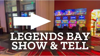 Highly Visible Slots Tour at Legends Bay in Sparks, NV