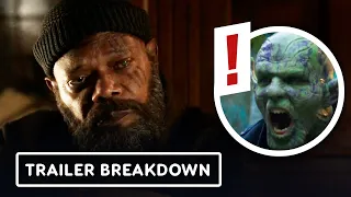 Who Is Nick Fury REALLY Fighting in Secret Invasion? | Marvel D23 Trailer Breakdown