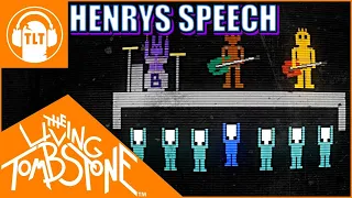(Henrys Speech!)Five Night's At Freddy's 2 SONG: It's Been So Long-(With Henry's Speech)