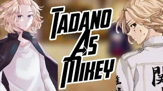 Komi san react to Tadano (Tadano as Mikey)