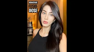 How-to Heal your hair. Using Kerastase Fusio Dose treatment DIY at Home!