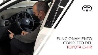 Funcionamiento completo del Toyota C-HR