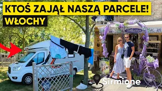 WYCIECZKA DO SIRMIONE I ZAJĘTA PARCELA NA KEMPINGU LA QUERCIA - WŁOCHY