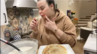 Пеку 🧑‍🍳 Блины🥞Мысли о МИРЕ