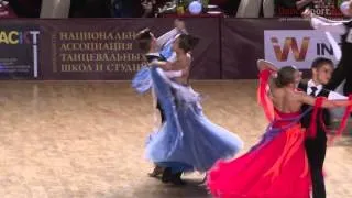 Великотский Владислав - Устинова Татьяна, Final English Waltz