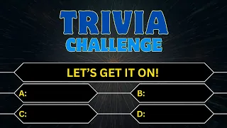 The Ultimate Game: Are You Up for the Fun Trivia Challenge?