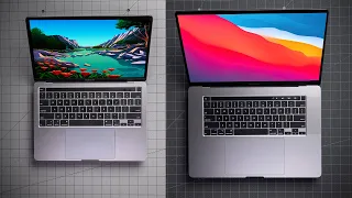 M1 MacBook Pro 13 VS MacBook Pro 16!  Why Pay TWICE as Much?!