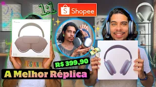 Réplica AirPods Max 1:1 - A Mais Cara da #shopee