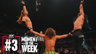 The Undisputed Elite Prove Why They Belong in the AEW Tag Team Title Picture | AEW Dynamite, 6/1/22