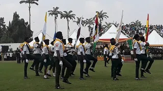 Another Beautiful display by Adventist Youth in Ghana.