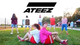 [KPOP IN PUBLIC] ATEEZ(에이티즈) - WAVE | K.BEAT DANCE COVER
