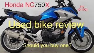 Honda NC750X Used bike review Should you buy one?  (48)