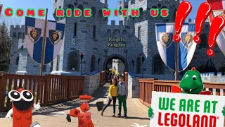 Legoland Windsor kids rides tour with Danny and Julie| Duplo Valley | Fairy Tale Brook : rides n.1