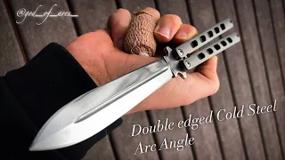 Cold Steel Double Edged Arc Angel Unboxing