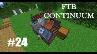 FTB Continuum #24 [майнкрафт 1.12.2] - Пчёлы, начало