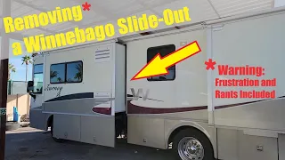 Repairing and Removing Winnebago Slide-Outs part 1