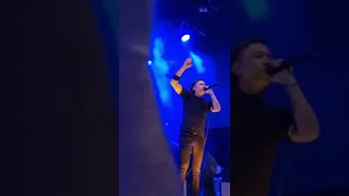 Rise Against in Budapest - Give It All (Tim McIlrath fell off the stage)