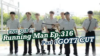 [Eng Sub] Running Man ep316 Got7 cut Part 1