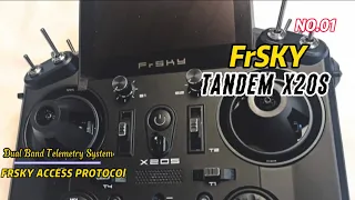 FrSKY Tandem X20S ~ switching from Futaba to this.