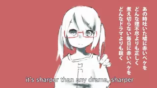 「Please Give Me a Red Pen」feat.Hatsune Miku- English subbed