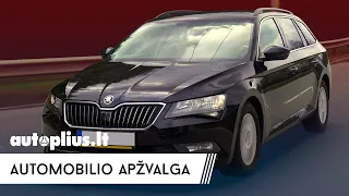 Skoda Superb (2015-) - Autoplius.lt automobilio apžvalga