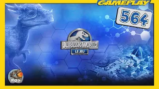 Les 100 000 ADN ►JURASSIC WORLD: Le Jeu 564 - royleviking