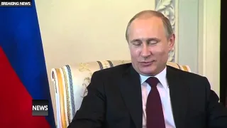 Шутка от Путина!! 2015 Путин о своей пропаже