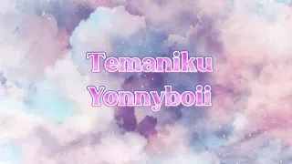 Temaniku Yonnyboii lirik