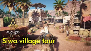Siwa Village Tour | Ancient Egypt | Assassin’s Creed: Origins