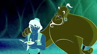 Prince Ali And His Manic Ghost (cursed)