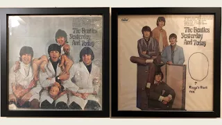The Beatles Yesterday And Today Butcher Album Collection