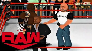 Goldberg emerges to confront Bobby Lashley: Raw, Jul. 19, 2021 | Wrestling Revolution