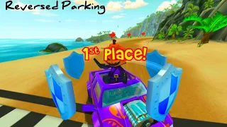 Reversed Parking By Mr. Happy Ft. Rhino || Beach Buggy Racing 2