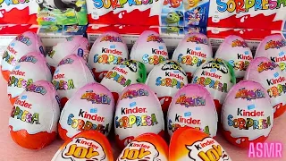 Unboxing Kinder Surprise Disney 100 *ASMR*