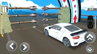 Impossible Car Stunts Driving 3D - Speed Car Bumps Challenge #8 - Android ios GamePlay