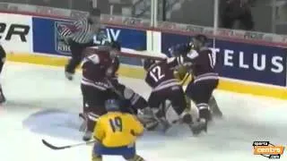 WC-2012 (U20)__Latvia_Sweden_4_9_highlights