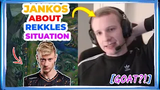 Jankos Talks - Fnatic Rekkles TREATED Like GOAT in LEC!
