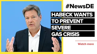 Serious situation: This is how Habeck wants to prevent a serious gas crisis | #NewsDE