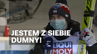 Kamil Stoch: W powietrzu celebrowałem każdą sekundę!