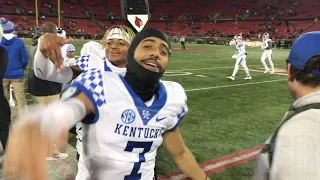 Kentucky Celebrates Third Straight Governor's Cup Victory over Louisville