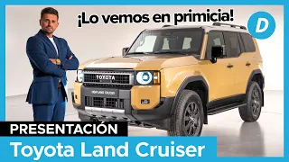 Toyota Land Cruiser (Prado) 2024: la LEYENDA del 4x4 GOLPEA fuerte | Review en español | Diariomotor